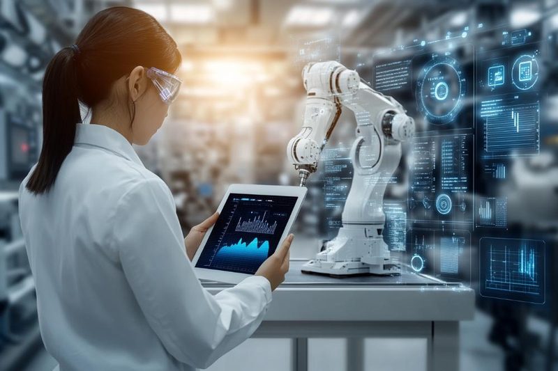 Smart manufacturing